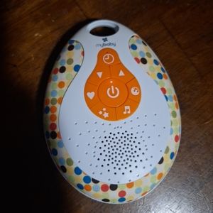 baby portable sound spa soother